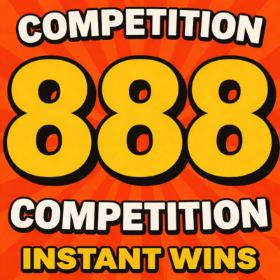 888 - Winner receives £108 for just 58p a ticket