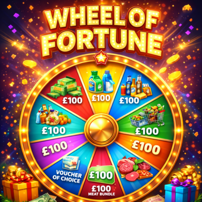 Wheel of Fortune!