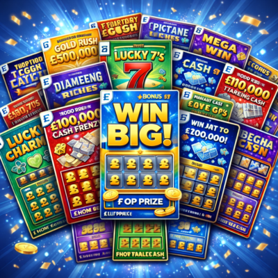 £100 worth of Scratchcards