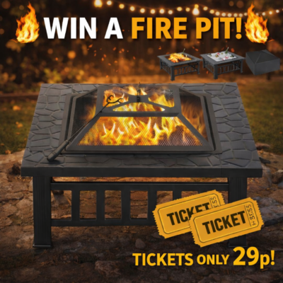 Win a Fire Pit.