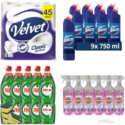 Household products mix