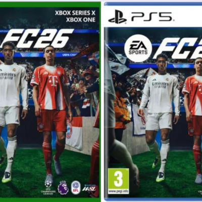Win Fifa 26 for either Playstation 5 or X Box Series X