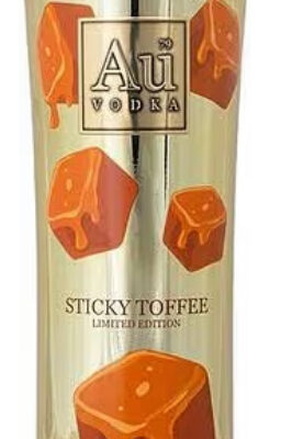 Win a bottle of Toffee AU Vodka (70cl)