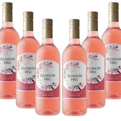 Win a 6 case of Blossom Hill Wine