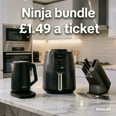 Win a Ninja Bundle!