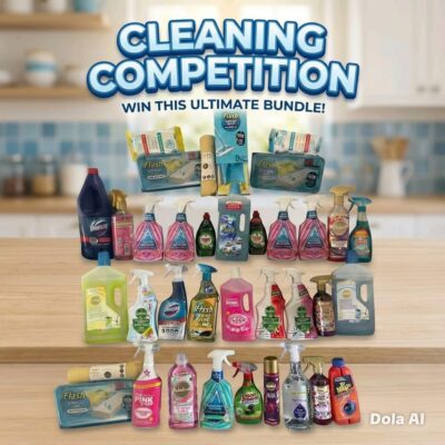 Win a Cleaning Bundle
