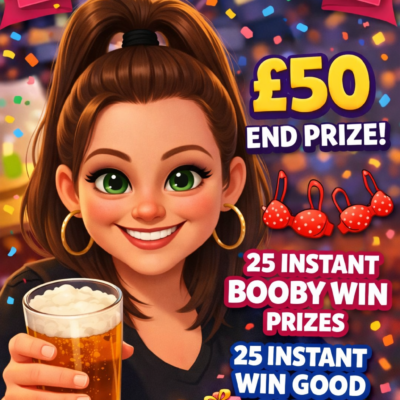 Sandie's Silly Comp! Just 74p a ticket.