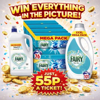 Fairy gel, Fairy Pods and Fairy Conditioner